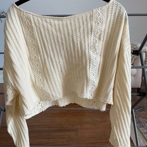 Free People Cropped Tunic